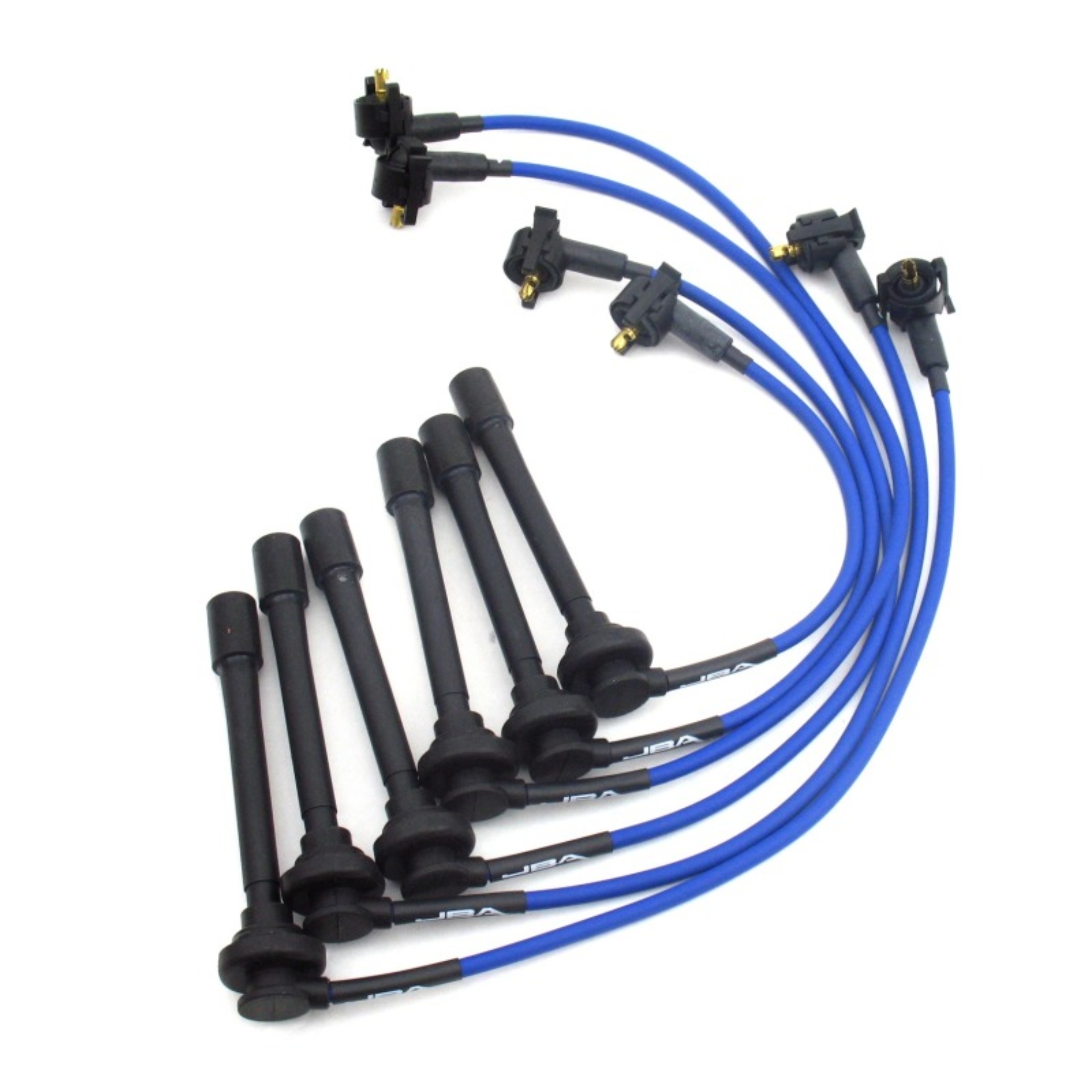 Picture of JBA 98-00 Ford Ranger 3.0L Ignition Wires - Blue