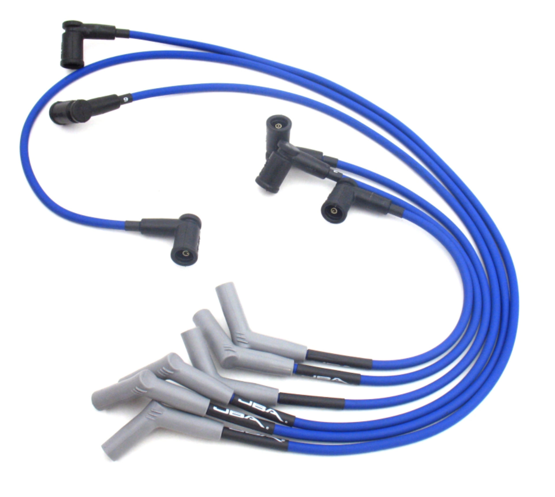 Picture of JBA 02-03 Ford Ranger 3.0L Ignition Wires - Blue