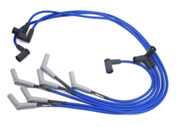 Picture of JBA 01-03 Ford 4.2L Ignition Wires - Blue