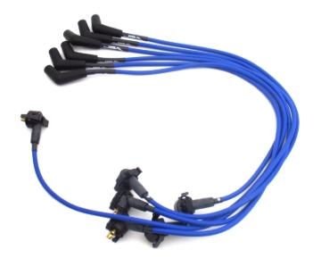 Picture of JBA 97-00 Ford 4.2L Ignition Wires - Blue