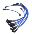 Picture of JBA 83-92 Ford Ranger/Bronco II 2.8L/2.9L Ignition Wires - Blue