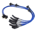Picture of JBA 94-98 Ford Mustang 3.8L Ignition Wires - Blue