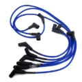 Picture of JBA 01-04 Ford Mustang 3.8L Ignition Wires - Blue