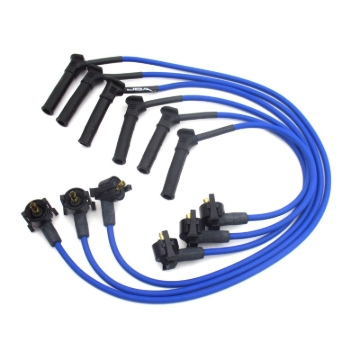Picture of JBA 97-01 Ford Explorer 4.0L SOHC Ignition Wires - Blue