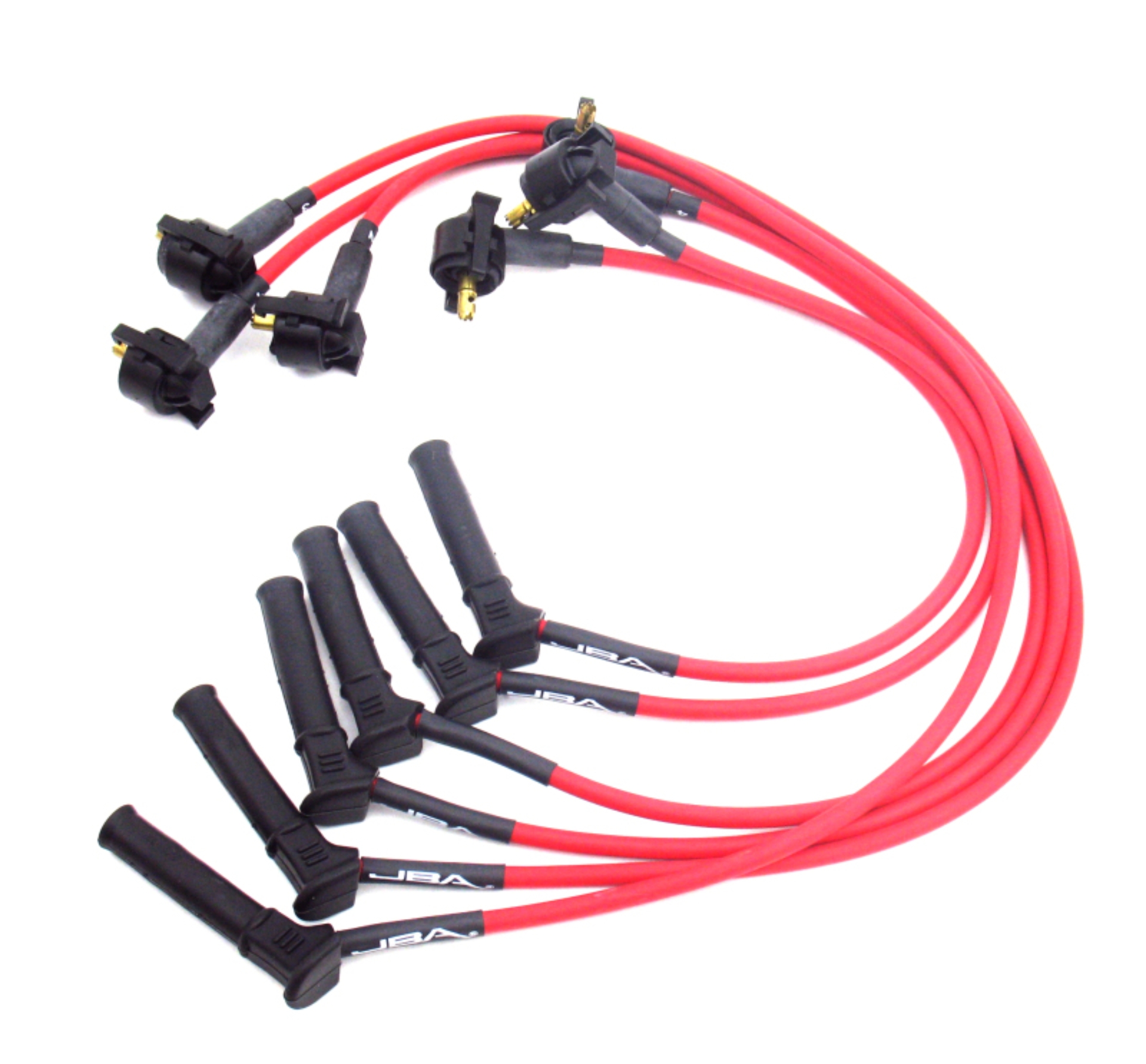 Picture of JBA 05-10 Ford Ranger 05-10 Ford Mustang 4.0L Ignition Wires - Red