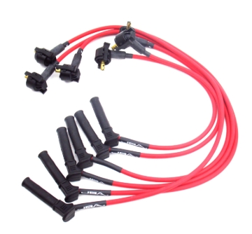 Picture of JBA 05-10 Ford Ranger 05-10 Ford Mustang 4.0L Ignition Wires - Red