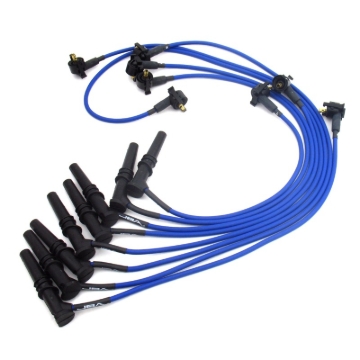 Picture of JBA 97-01 Ford F-150 4.6L Ignition Wires - Blue