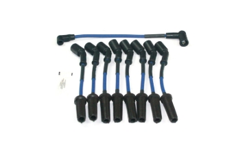 Picture of JBA 10-20 GM 6.2L Camaro Ignition Wires - Blue