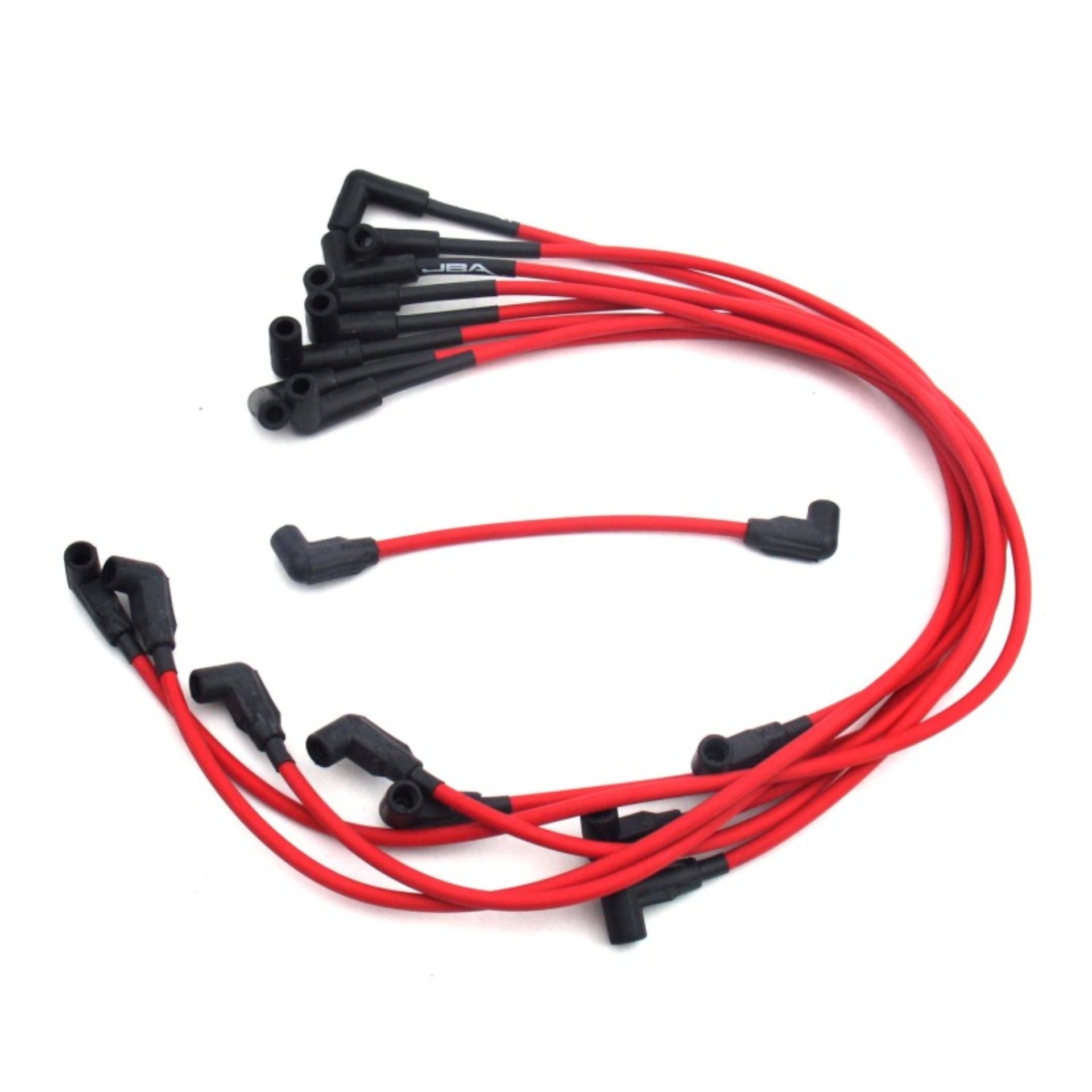 Picture of JBA 88-95 GM 5.0L/5.7L Truck Ignition Wires - Red