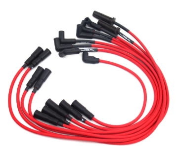 Picture of JBA 92-96 Chevrolet Corvette 5.7L LT1 Ignition Wires - Red
