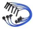 Picture of JBA 97-01 Ford Explorer 4.0L SOHC Ignition Wires - Blue