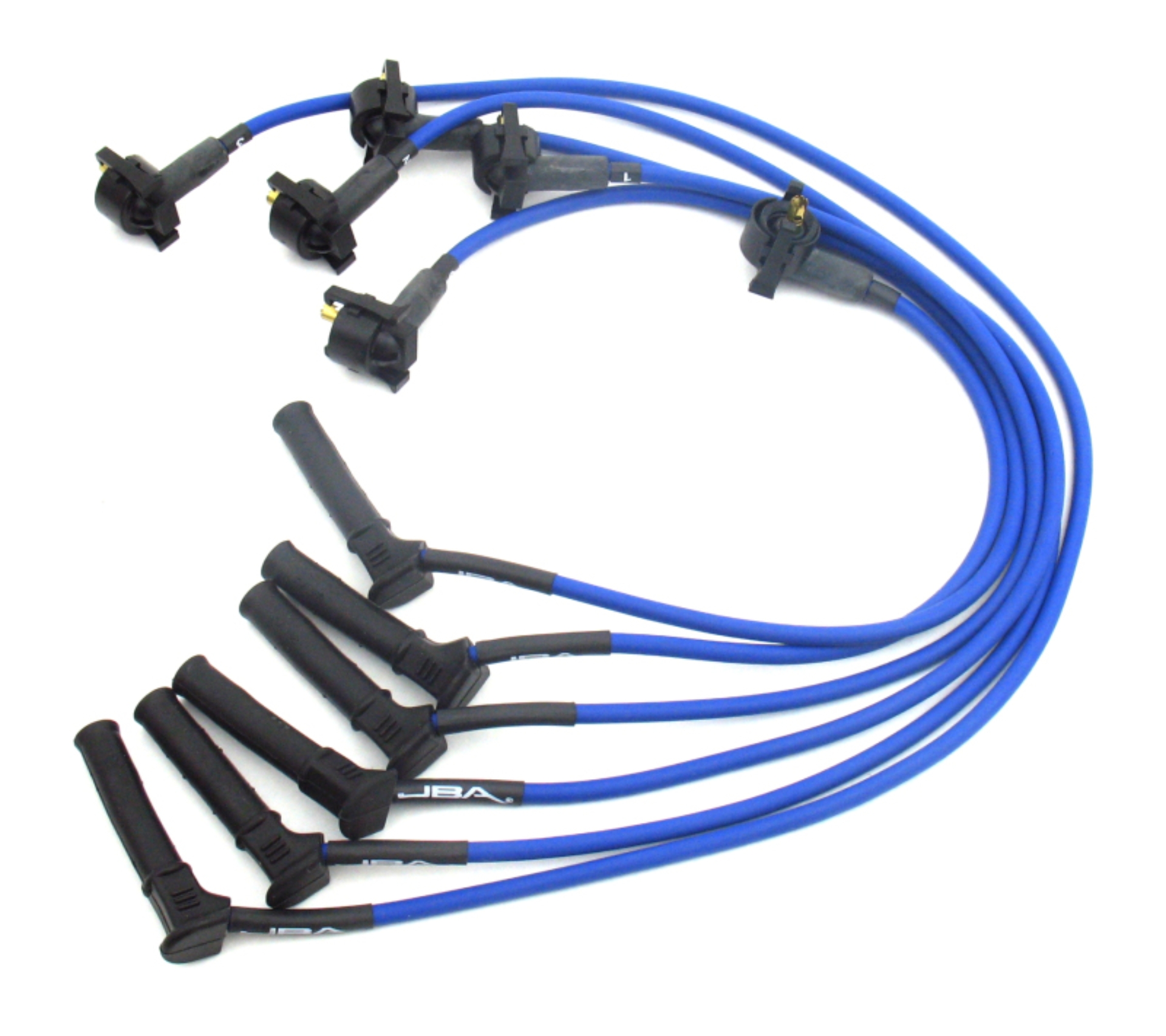 Picture of JBA 02-03 Ford Explorer 4.0L SOHC Ignition Wires - Blue