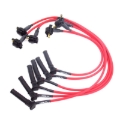 Picture of JBA 05-10 Ford Ranger 05-10 Ford Mustang 4.0L Ignition Wires - Red