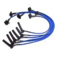 Picture of JBA 01-05 Ford Ranger/05-10 Ford Mustang 4.0L Ignition Wires - Blue