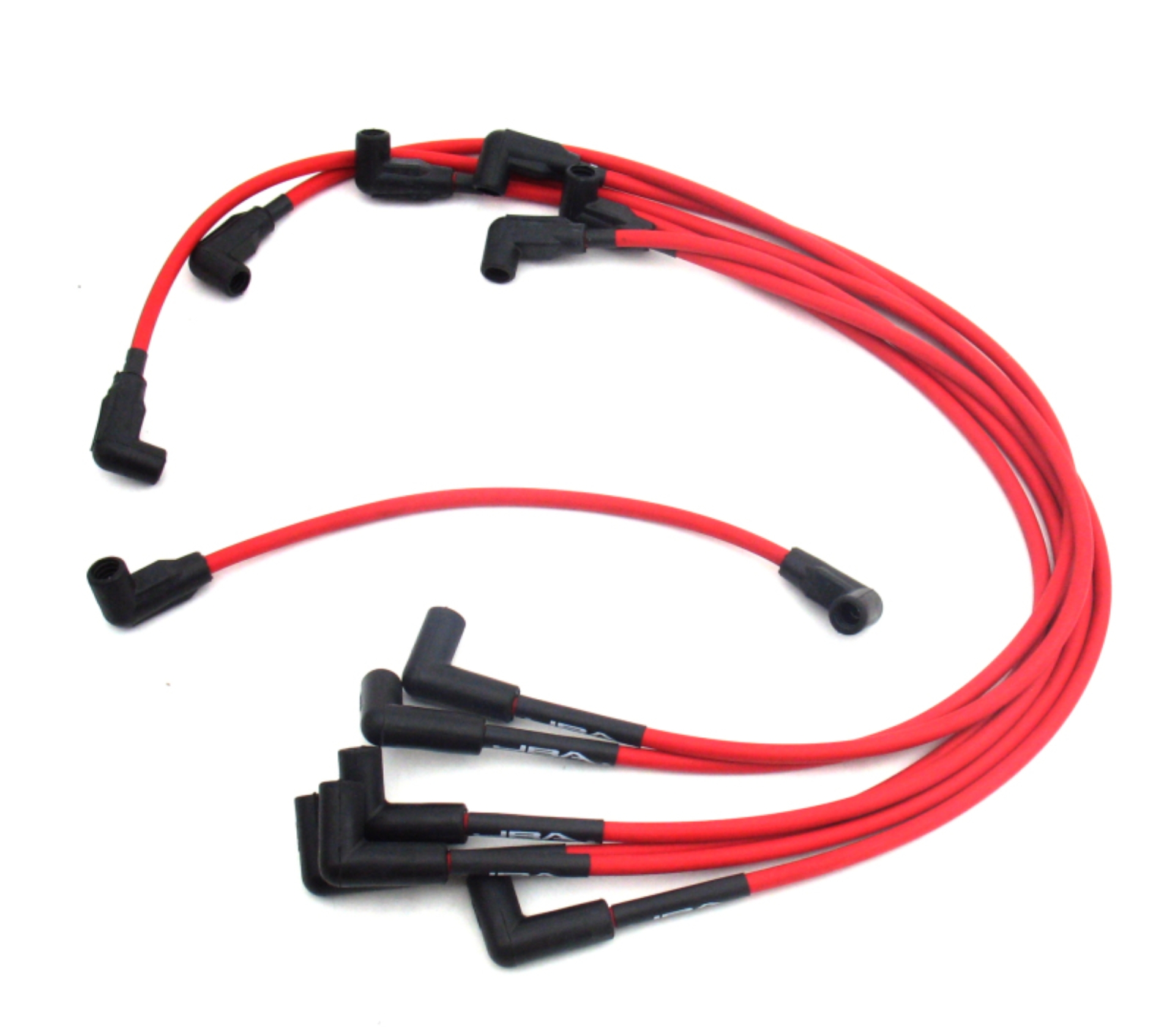 Picture of JBA 88-95 GM 4.3L Full Size Truck Ignition Wires - Red