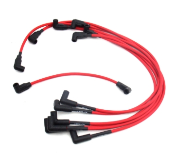 Picture of JBA 88-95 GM 4.3L Full Size Truck Ignition Wires - Red