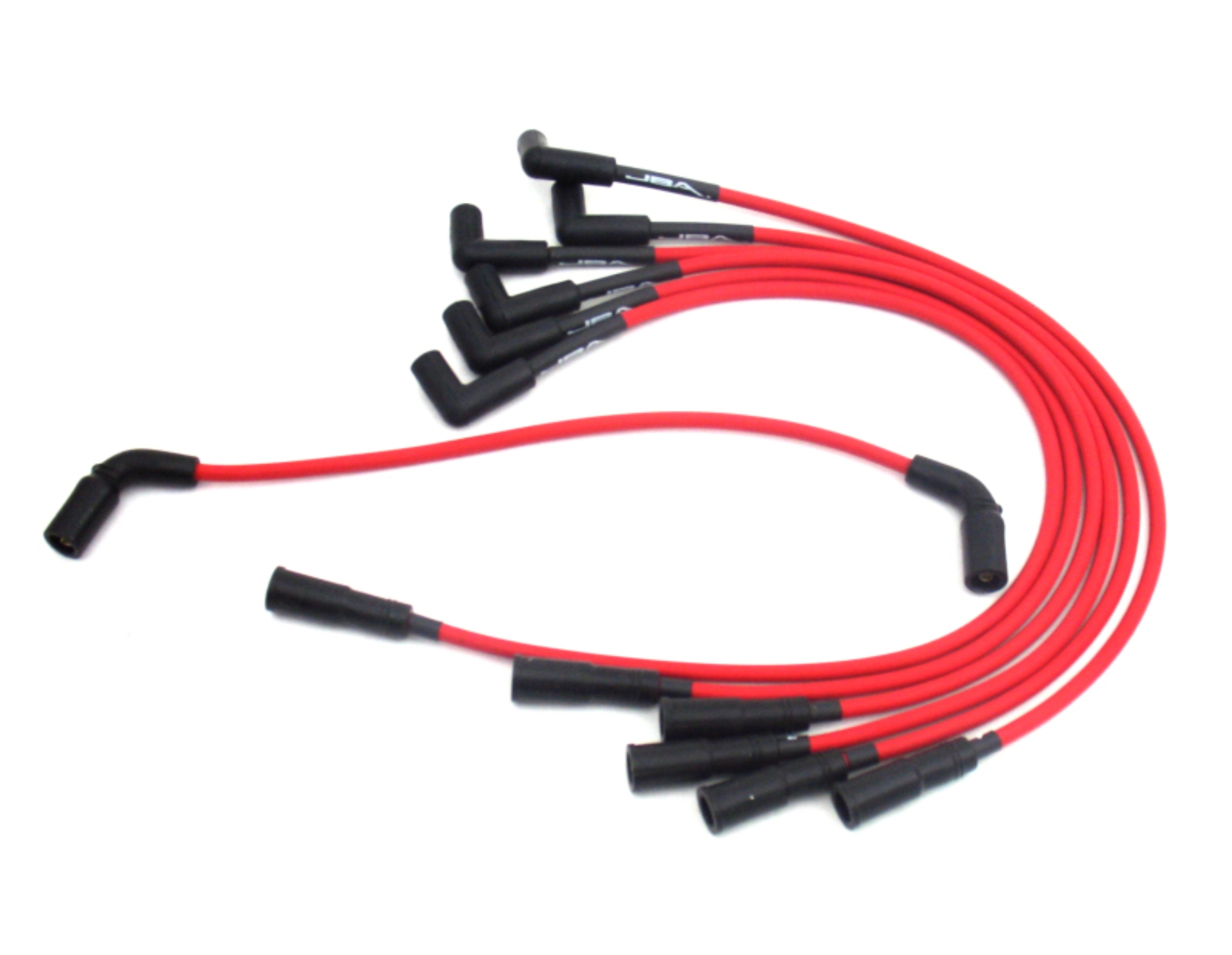 Picture of JBA 96-05 GM 4.3L Full Size Truck Ignition Wires - Red