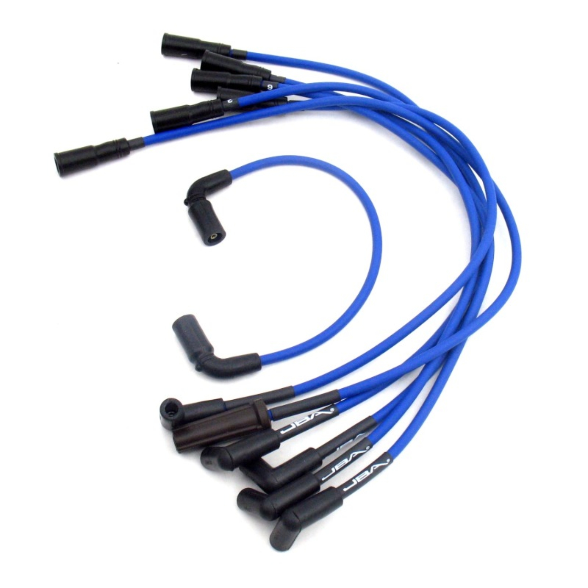 Picture of JBA 96-03 GM 4.3L Truck Ignition Wires - Blue