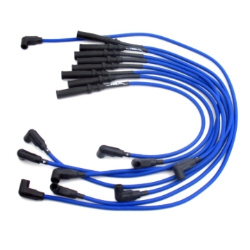 Picture of JBA 92-03 Dodge Truck 5.2L/5.9L Ignition Wires - Blue
