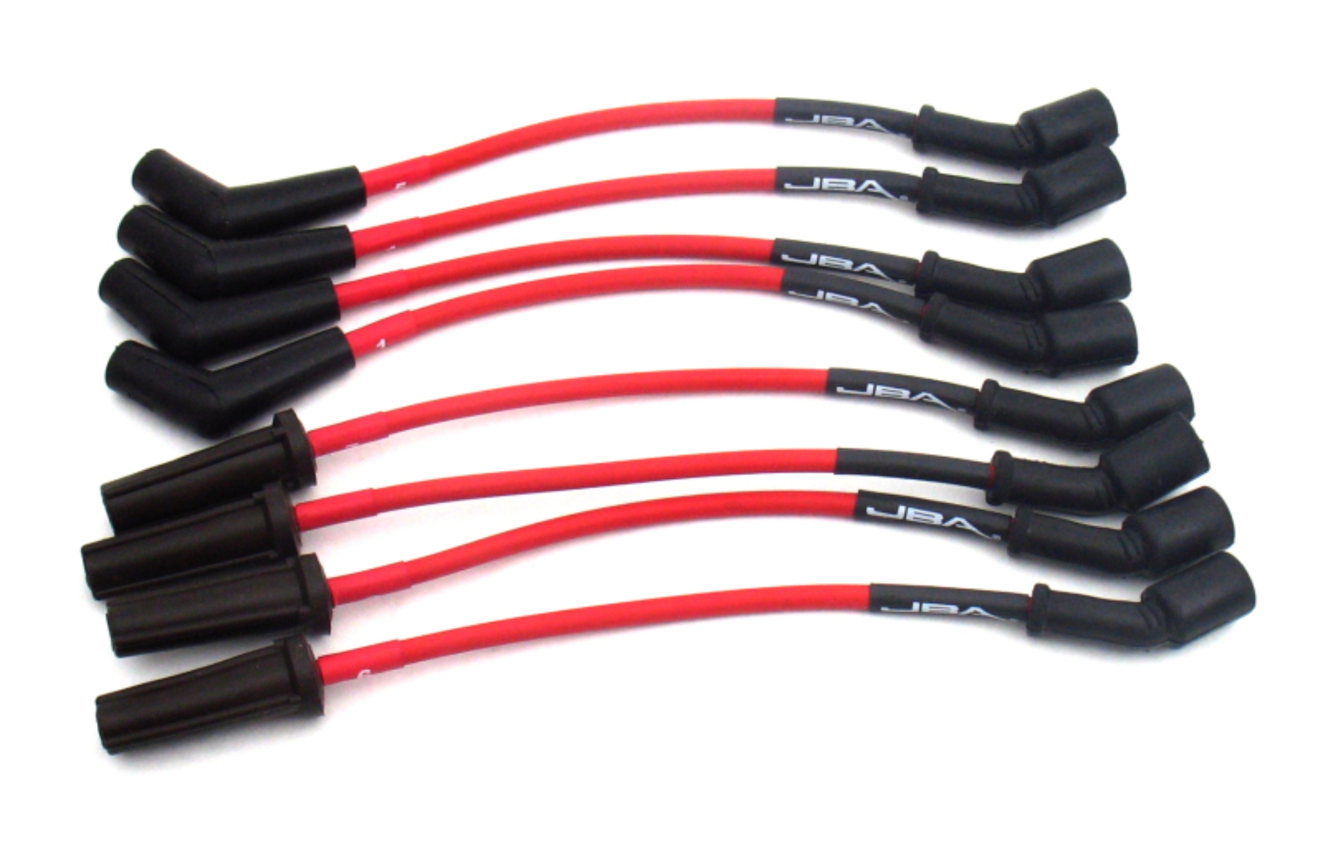 Picture of JBA 01-06 GM 8.1L Truck Ignition Wires - Red