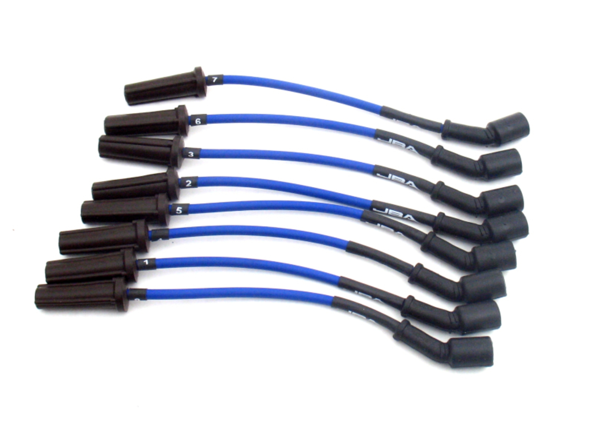 Picture of JBA 99-06 GM Truck 4.8L/5.3L/6.0L Ignition Wires - Blue