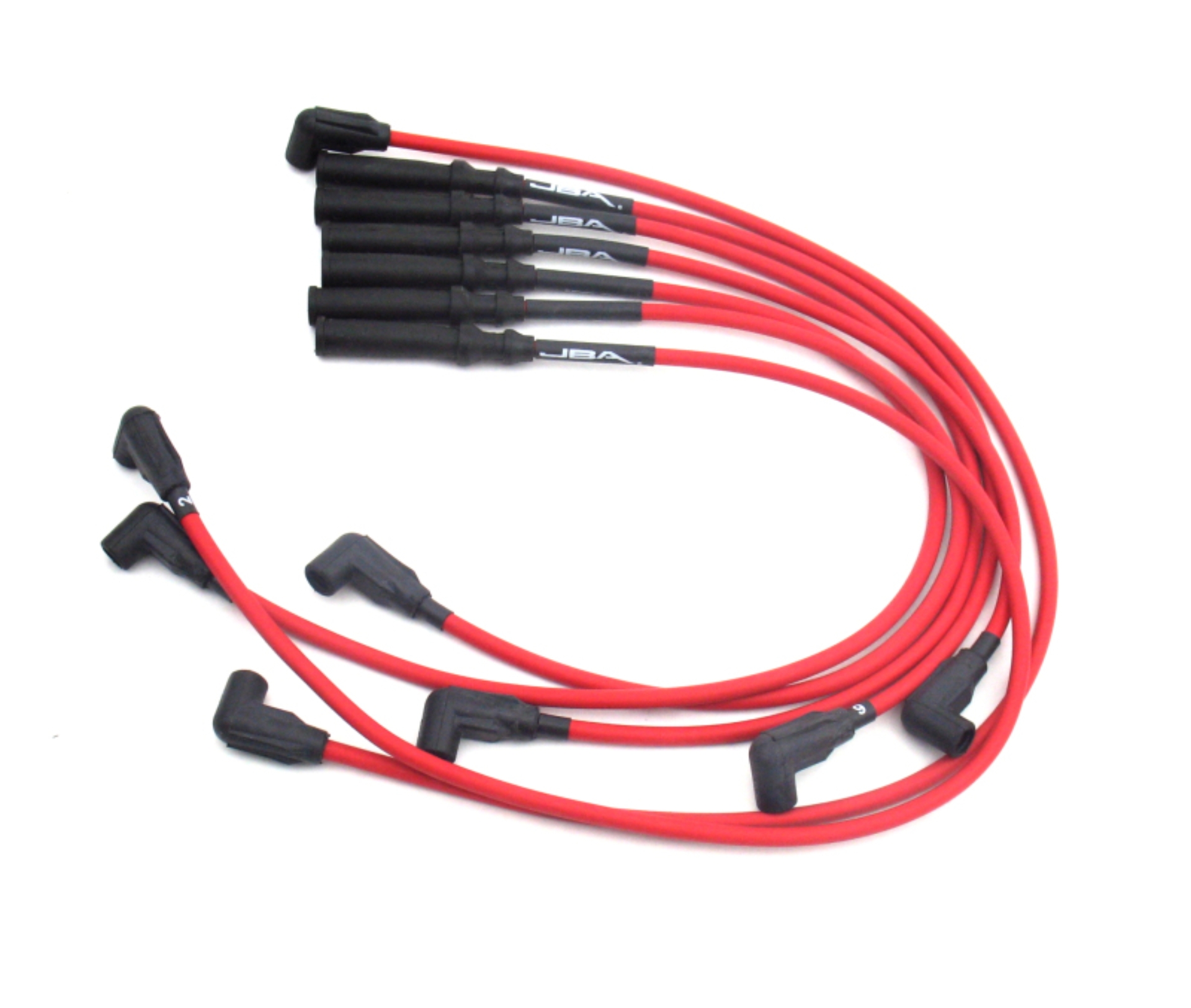 Picture of JBA 92-02 Dodge Truck 3.9L Ignition Wires - Red