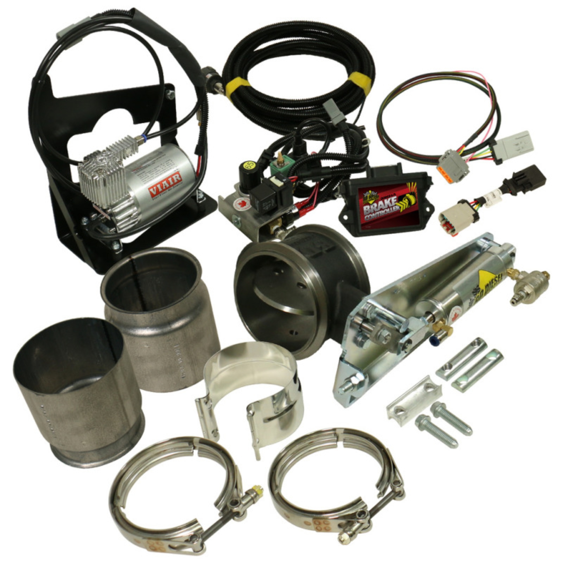 Picture of BD Diesel BDD Exhaust Brakes - 1027344
