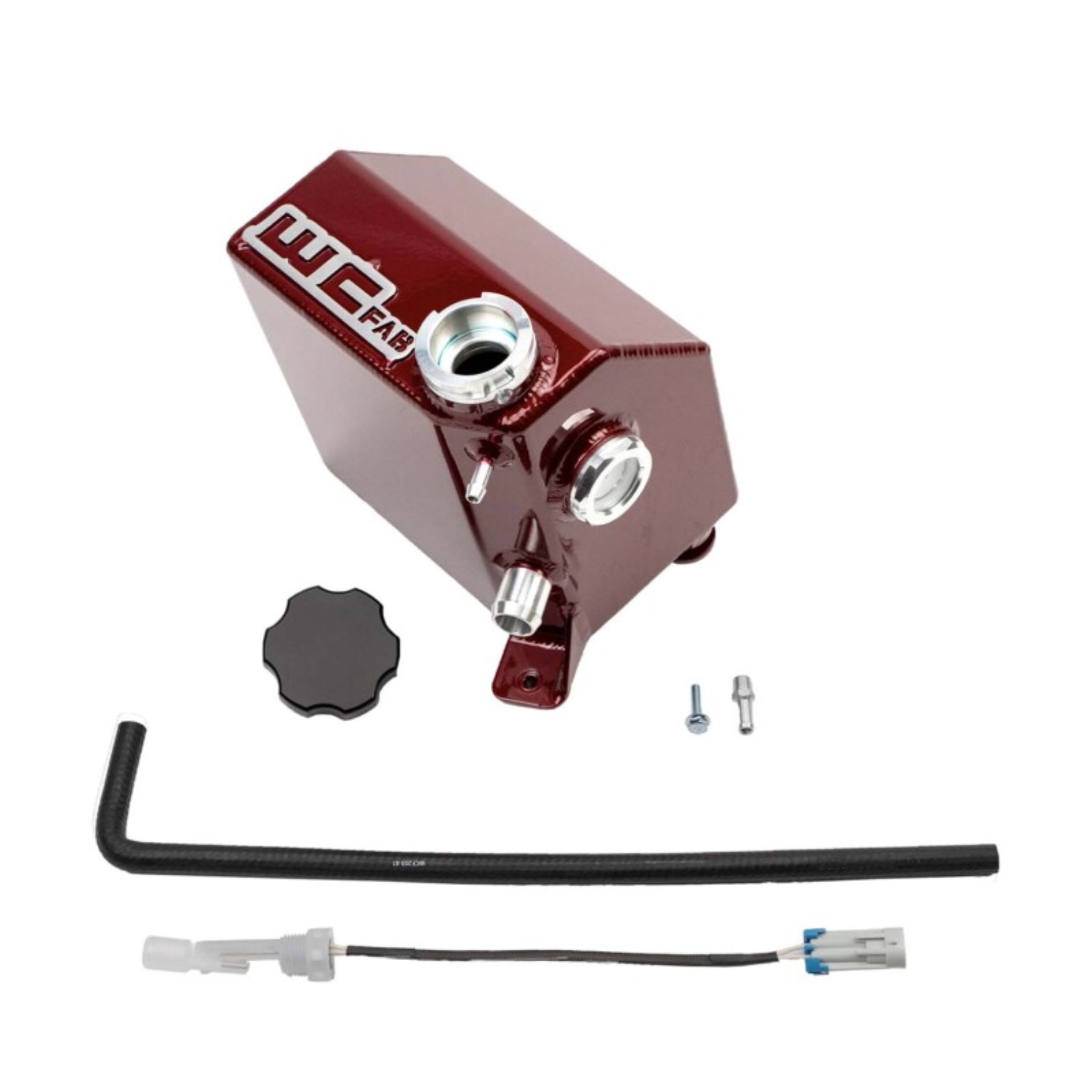 Picture of Wehrli WCF Coolant Tank Kit Coolant Reservoirs - WCF100433-RED