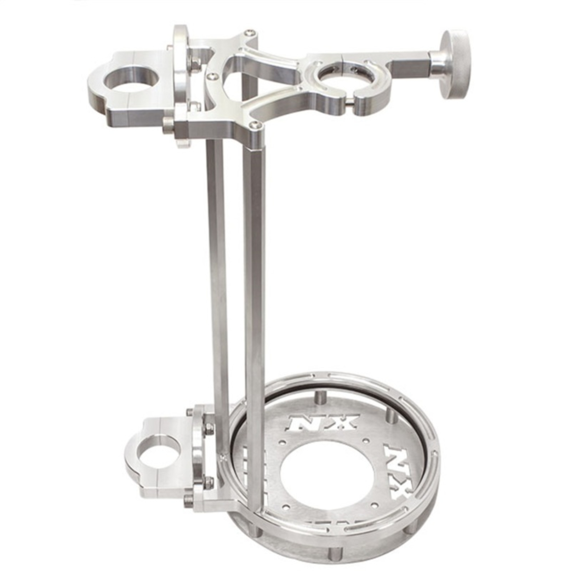 Picture of Nitrous Express Stand up Billet Bottle Bracket for 10lb Bottle (Bar Mount)