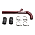 Picture of Wehrli 13-15 Dodge Cummins 6.7L w/Dual Radiator Upper Coolant Pipe - WCFab Red