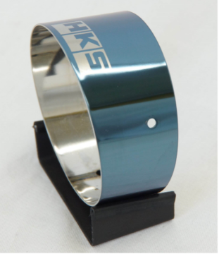 Picture of HKS Hi-Power SPEC-L II Tail Tip Cover - Blue-SUS Tip