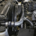 Picture of Wehrli 13-15 Dodge Cummins 6.7L w/Dual Radiator Upper Coolant Pipe - WCFab Grey