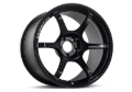 Picture of Advan RG-4 18x7 +41 4x100 Semi Gloss Black Wheel