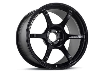 Picture of Advan RG-4 18x7 +41 4x100 Semi Gloss Black Wheel