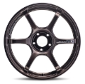 Picture of Advan RG-4 18x7 +41 4x100 Racing Copper Bronze Wheel