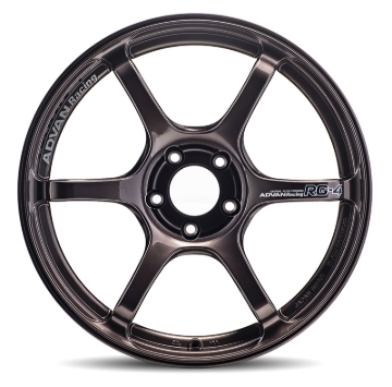 Picture of Advan RG-4 18x7 +41 4x100 Racing Copper Bronze Wheel