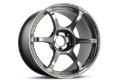 Picture of Advan RG-4 18x7.5 +47 5x114.3 Racing Hyper Black and Ring Wheel