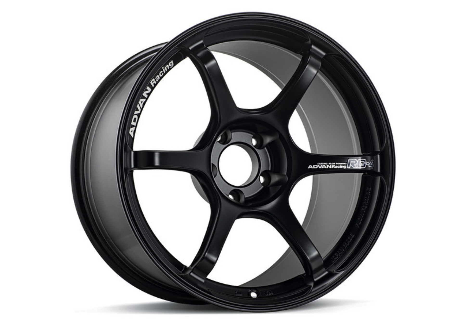 Picture of Advan RG-4 18x8 +45 5x120 Semi Gloss Black Wheel