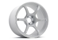 Picture of Advan RG-4 18x8.5 +45 5x112 Racing White Metallic and Ring Wheel
