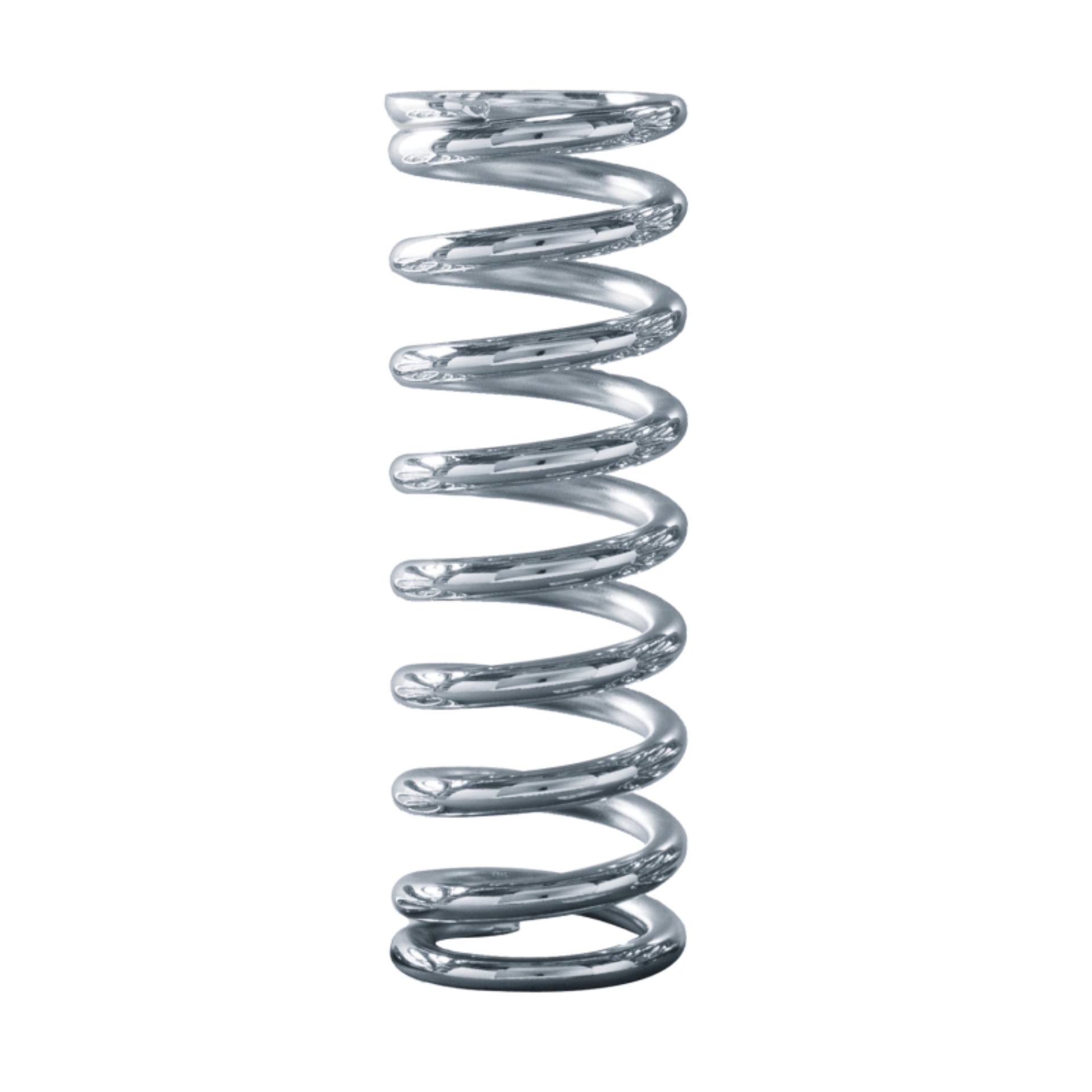 Picture of QA1 2-1/2in ID Spring - 10in Length x 250lbs/in - Chrome Plated