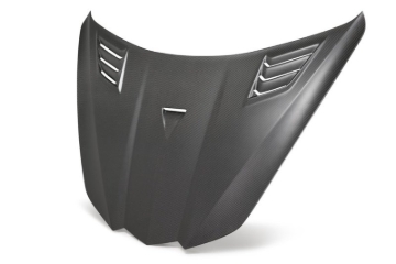 Picture of Anderson Composites 20-21 Chevrolet Corvette C8 Stingray Type-GT Dry Carbon Fiber Front Hatch