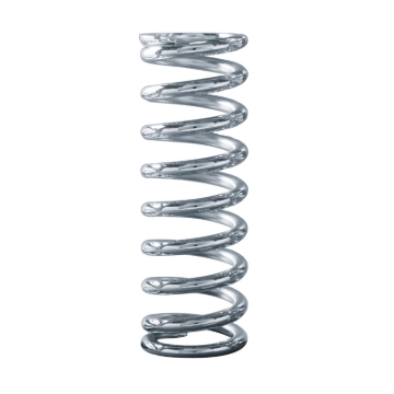 Picture of QA1 2-1/2in ID Spring - 10in Length x 450lbs/in - Chrome Plated