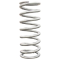 Picture of QA1 2-1/2in ID High Travel Spring - 10in Length x 100lbs/in - Silver Powder Coated