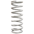 Picture of QA1 2-1/2in ID High Travel Spring - 10in Length x 100lbs/in - Silver Powder Coated