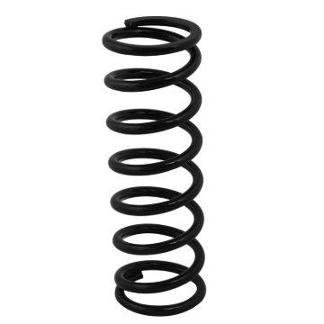 Picture of QA1 2-1/2in ID High Travel Spring - 10in Length x 700lbs/in - Black Powder Coated