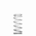 Picture of QA1 2-1/2in ID High Travel Spring - 10in Length x 850lbs/in - Silver Powder Coated