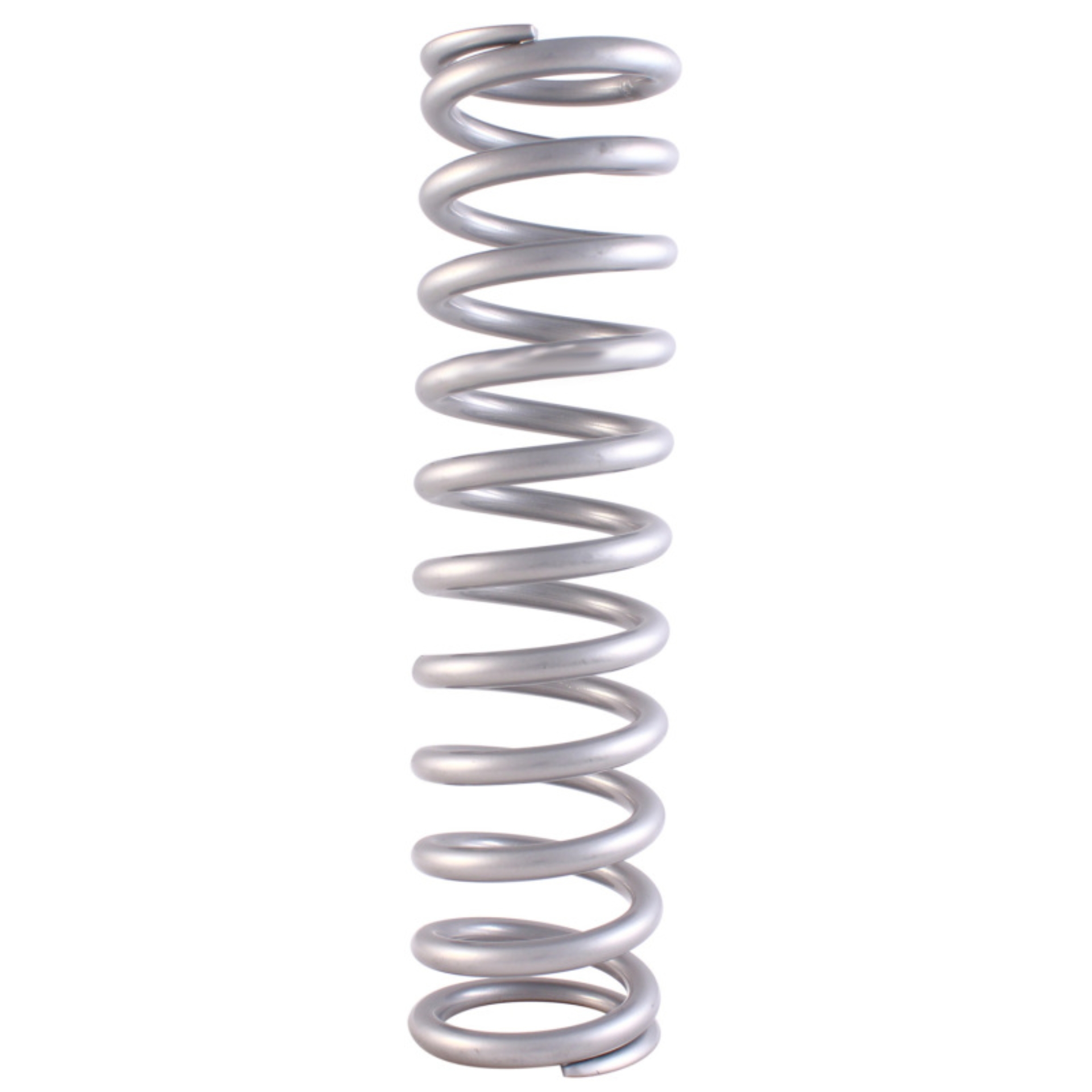 Picture of QA1 1-7/8in ID Spring - 10in Length x 165lbs/in - Chrome Plated