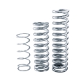 Picture of QA1 1-7/8in ID Spring - 10in Length x 95lbs/in - Chrome Plated