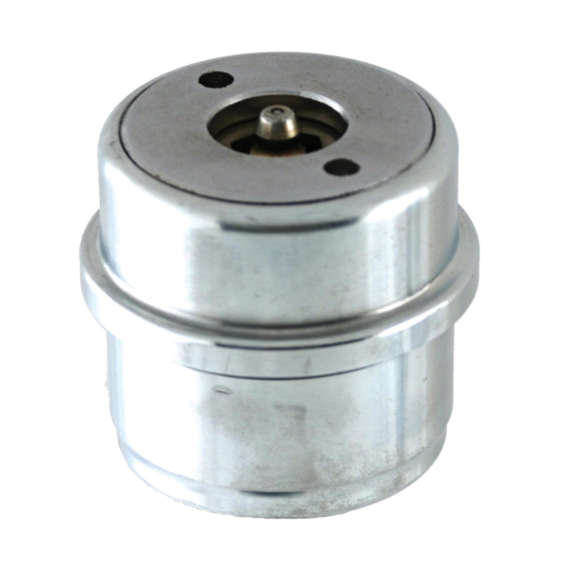 Picture of QA1 GM (K6145) - No Stud Lower Press-In Style Ball Joint Housing - Steel
