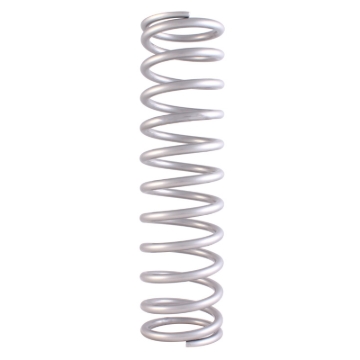 Picture of QA1 2-1/2in ID Spring - 12in Length x 525lbs/in - Silver Powder Coated